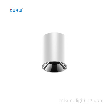 Dökülebilir yüzey montaj modern ticari led downlight